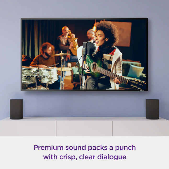 Roku 6.1-in 80-Watt Set of 2 Smart Indoor Portable Speaker?? Last Day For Clearance