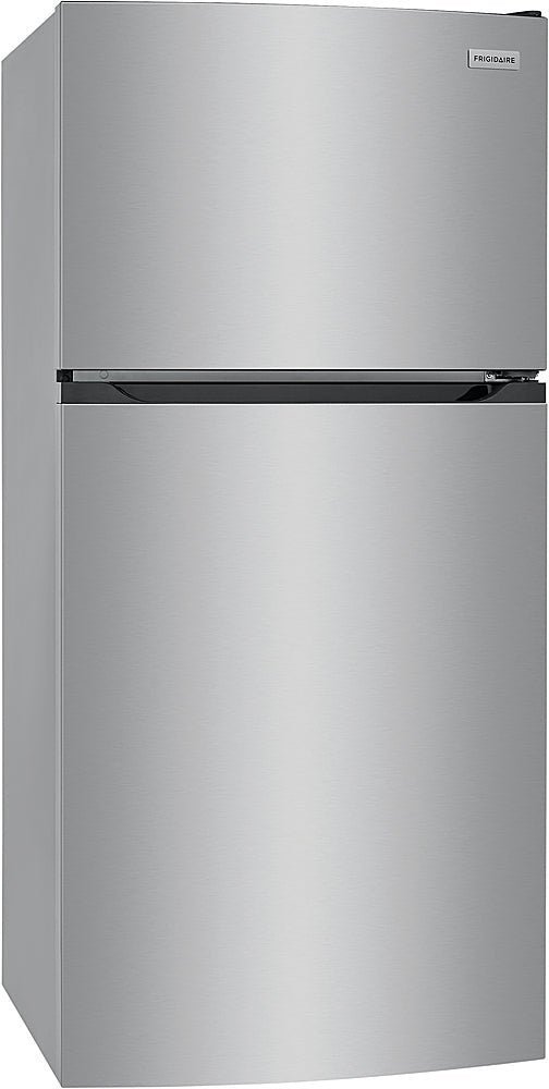 Frigidaire �C 13.9 Cu. Ft. Top-Freezer Refrigerator �C Brushed Steel