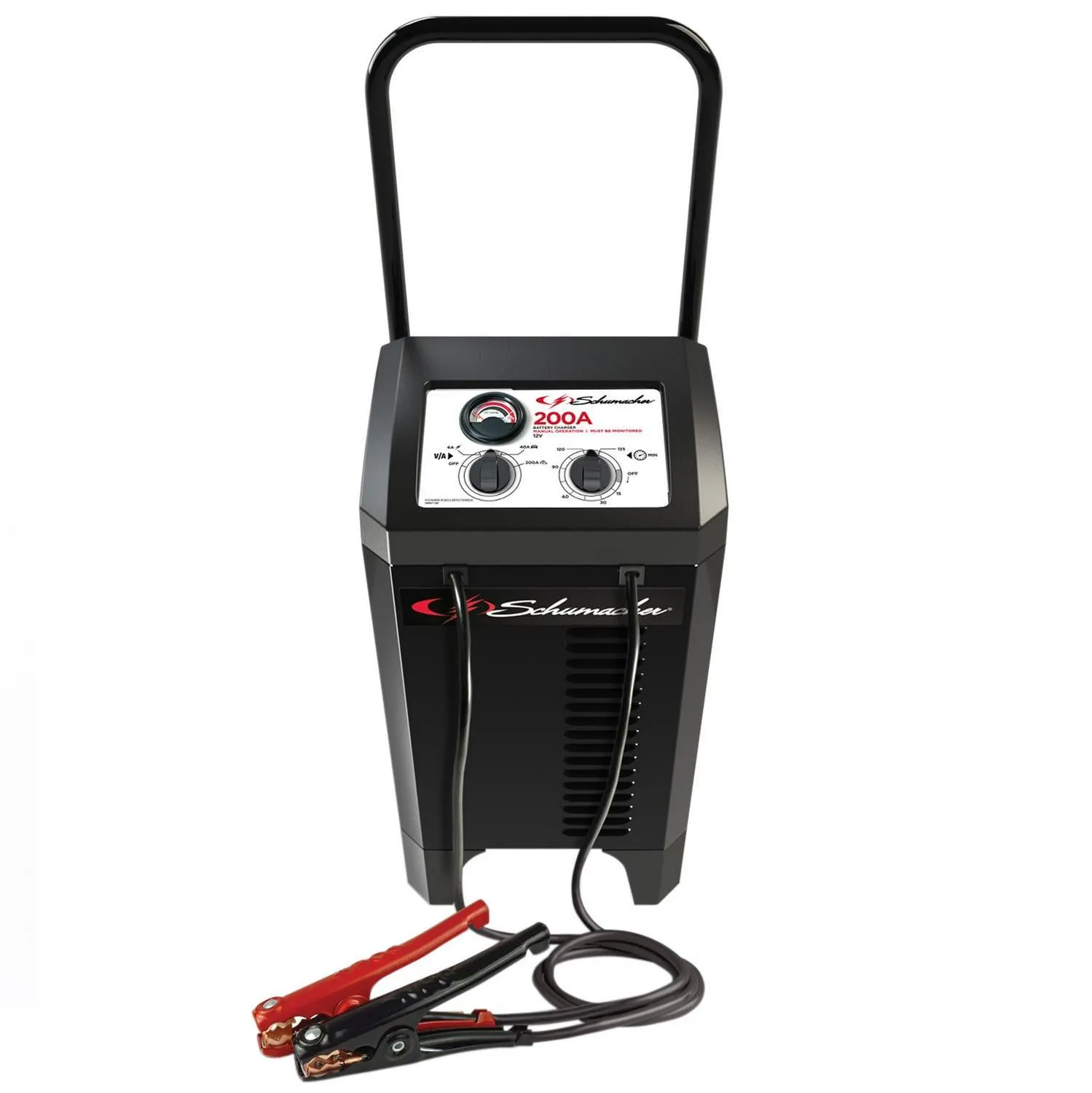 Schumacher Electric 12V 200A Manual Battery Charger/Engine Starter