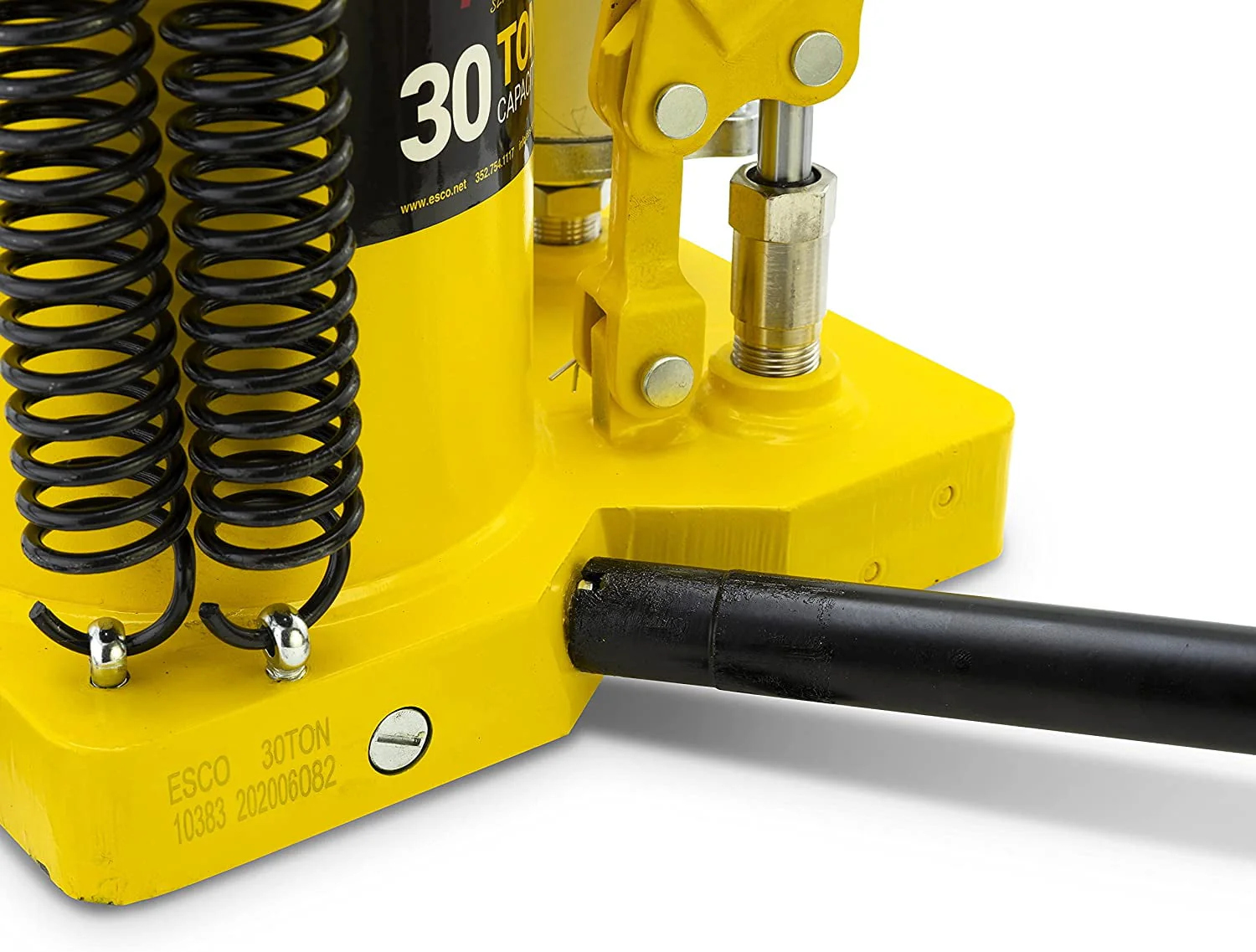 30 Ton Pro Series Air Hydraulic Bottle Jack �C Heavy Duty Lifting for Automotive and Industrial Use