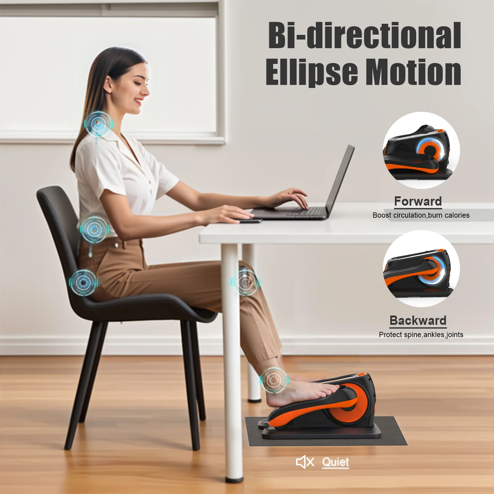 Under Desk Elliptical Machine