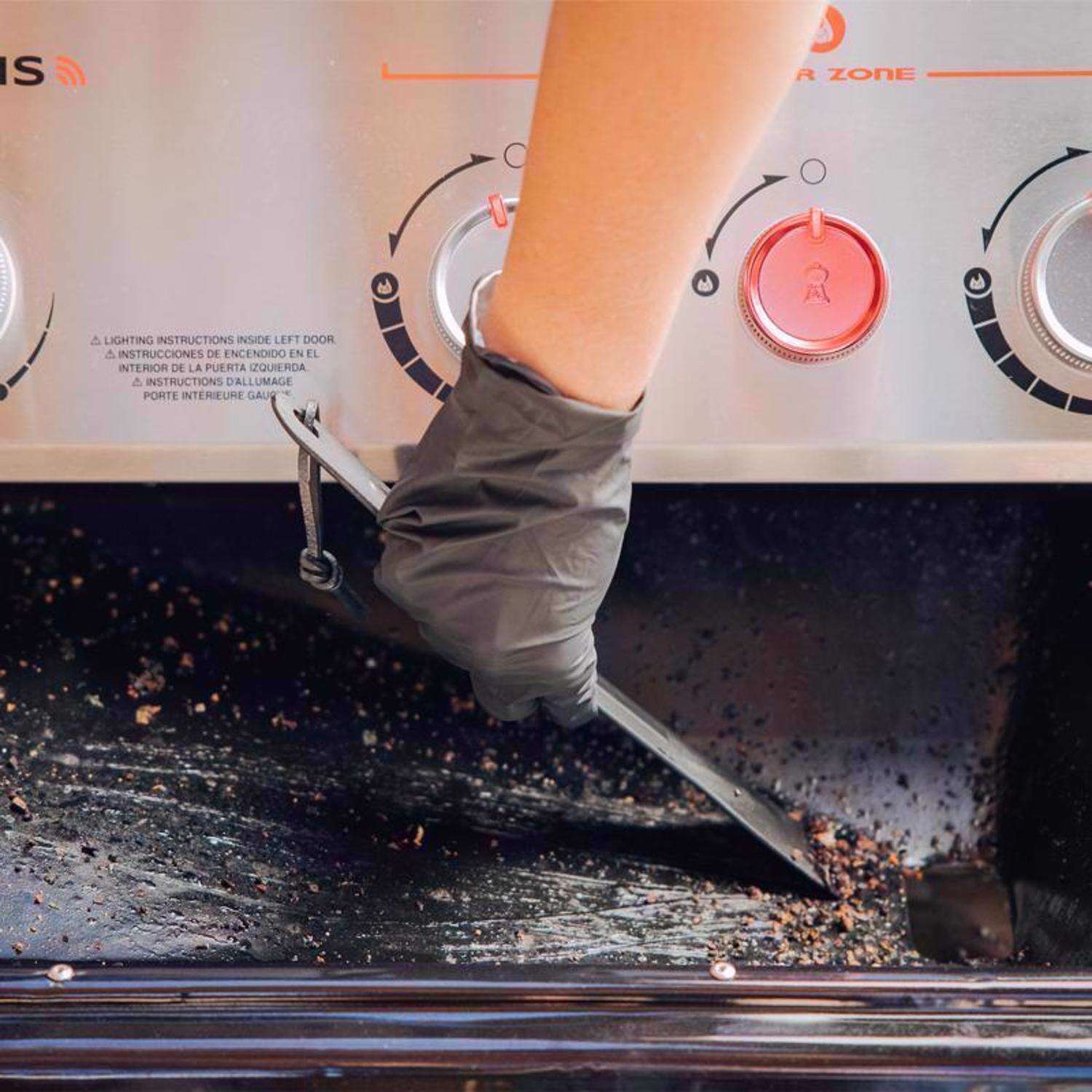 Genesis E-335 3 Burner Liquid Propane Grill Deep Ocean Blue