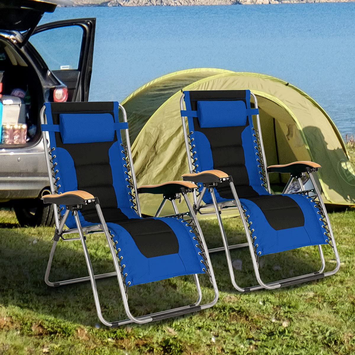 Folding Zero Gravity Lounge Chair
