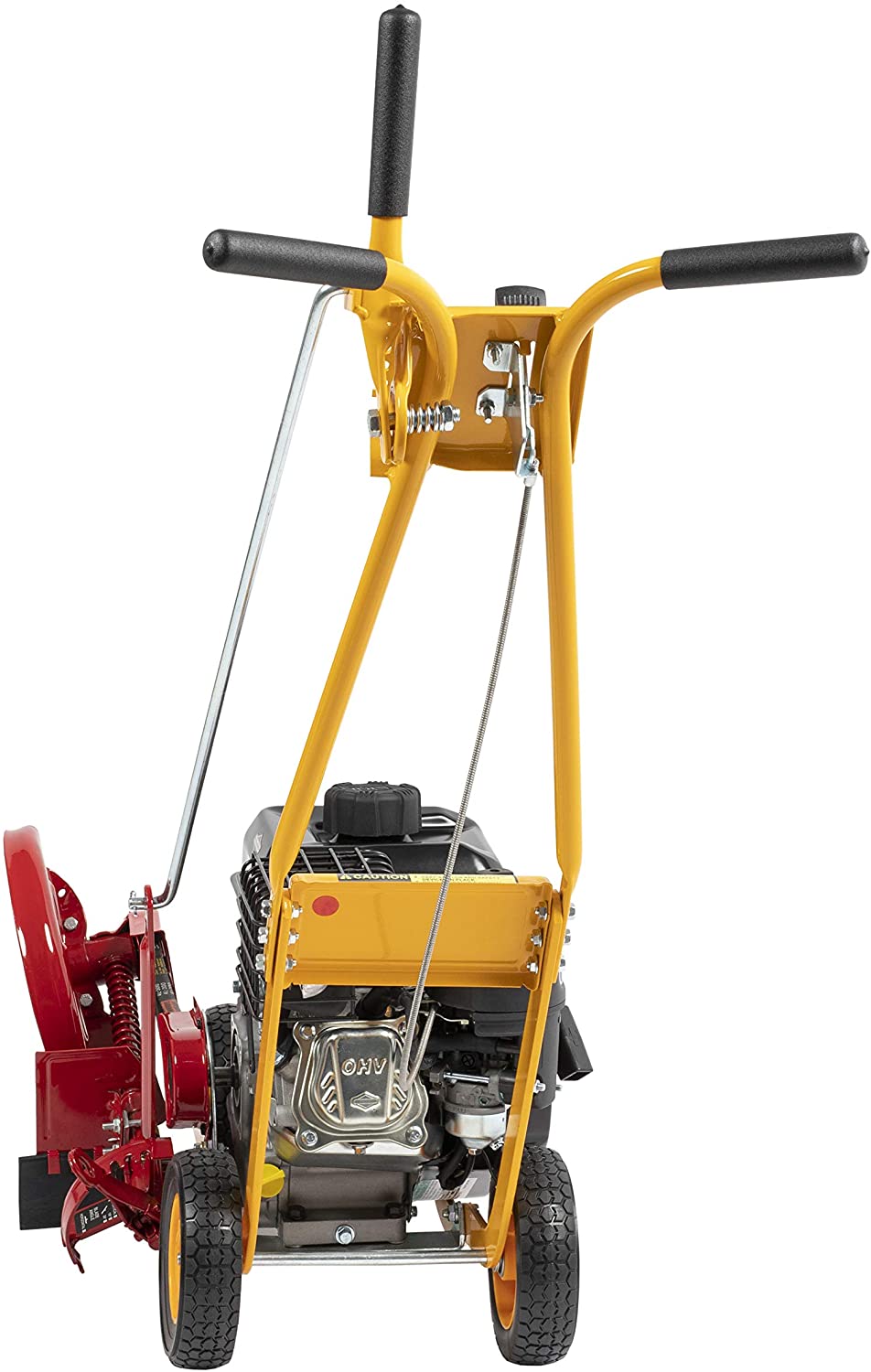 101-5.5GT-7Gas Powered Lawn Edger, 5.50 Gross Torque/3.5 B&S Engine 7 Wheels