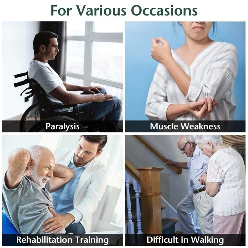 Foldable Standard Walker with 5