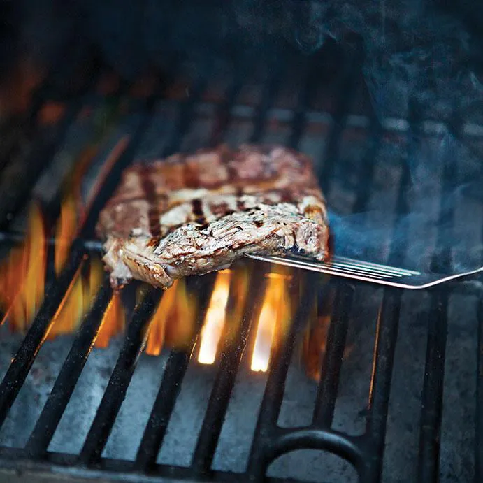 Wood Fired Pellet Grill with Flame Broiler, 700 Sq. In. Cooking Space