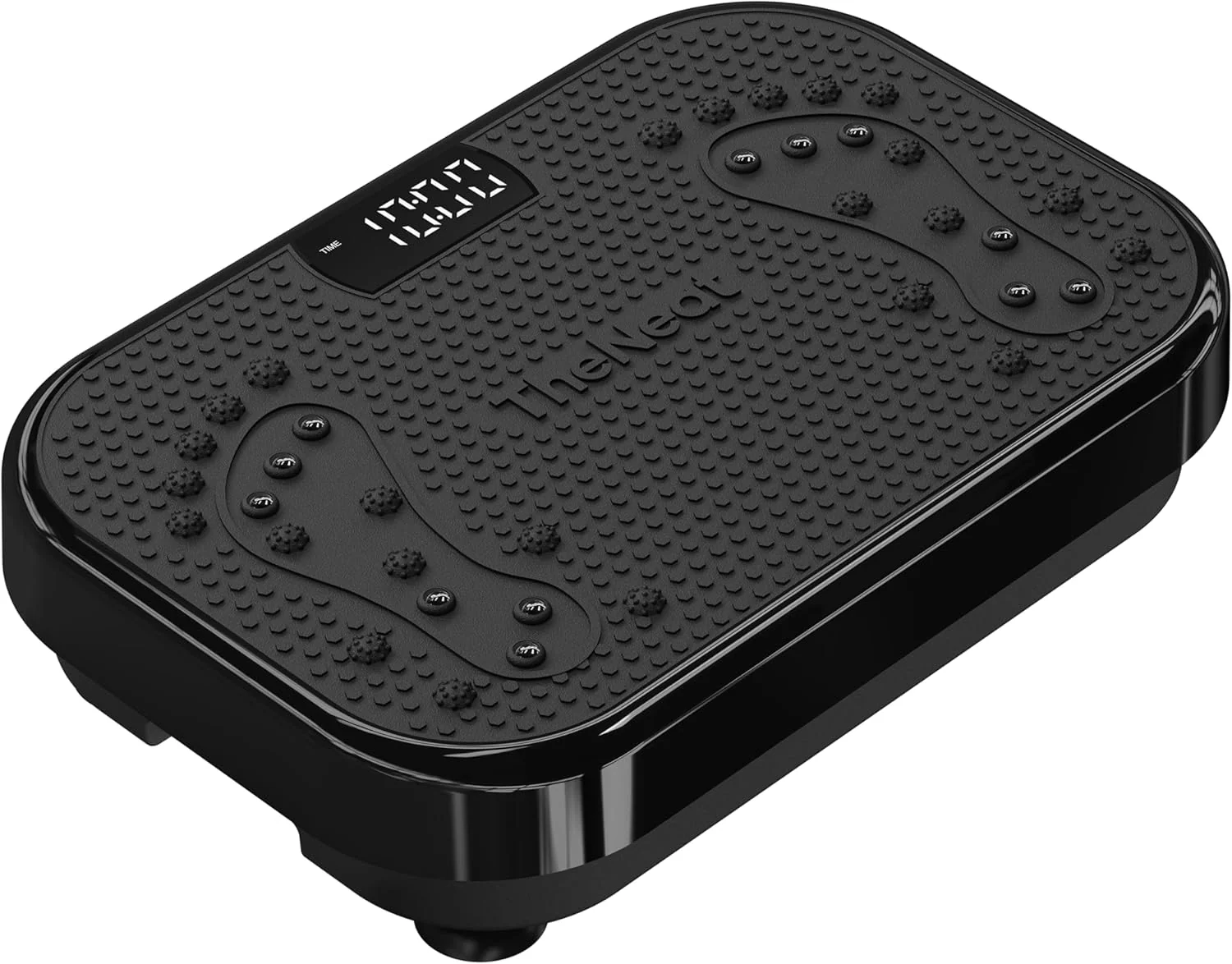 TheNeat Vibration Plate Exercise Machine, Whole Body Workout Vibration Fitness Platform, 330 Lbs Capacity, Low Noise Vibrating Plate Machine for Home & Office, NeatShake