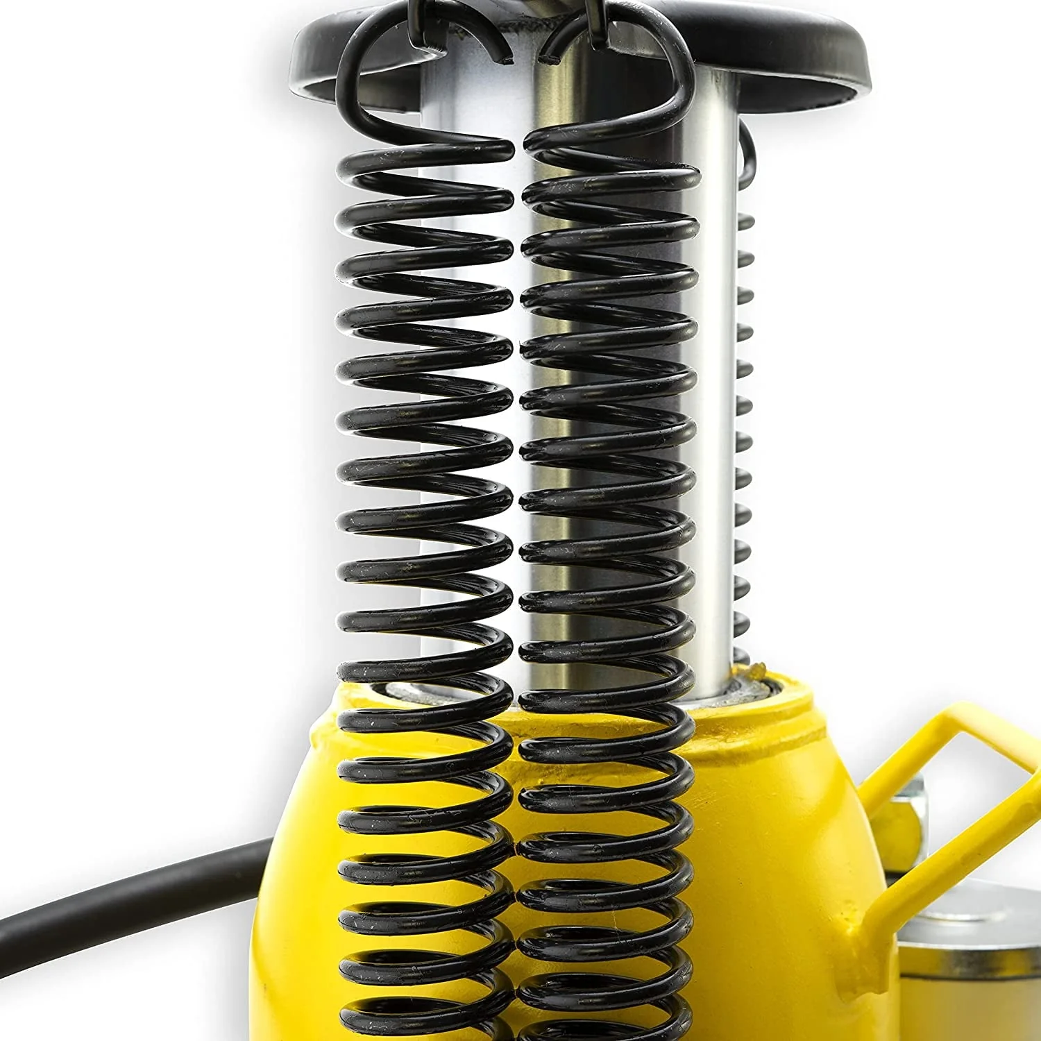 30 Ton Pro Series Air Hydraulic Bottle Jack �C Heavy Duty Lifting for Automotive and Industrial Use