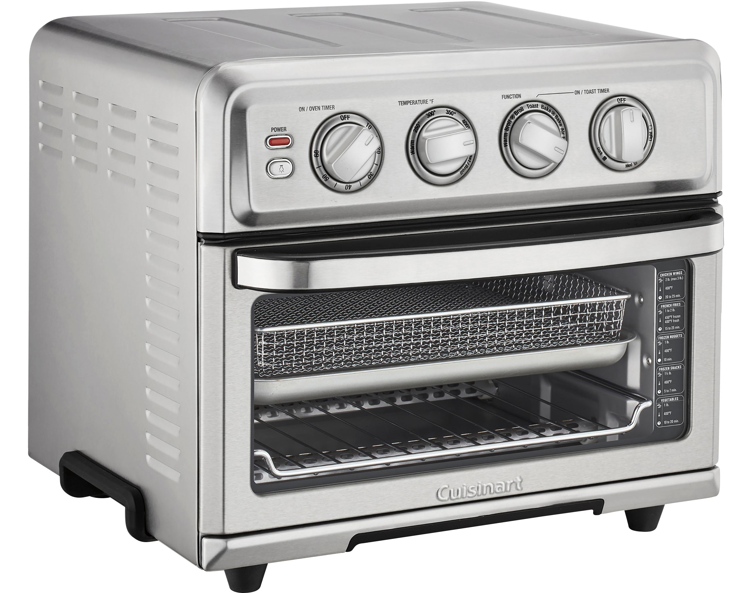 Cuisinart �C Air Fryer Toaster Oven with Grill �C Stainless Steel