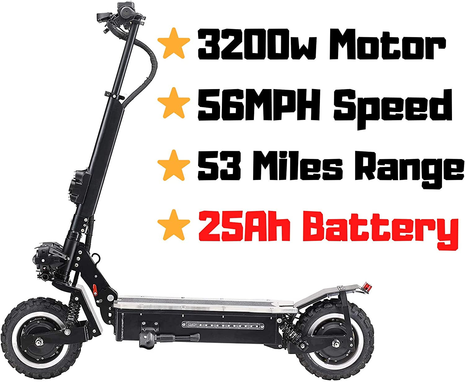 2024 MAXX 60MPH Ultra High Speed Electric Scooter for Adults Foldable, 5000W Power Dual Motor| 60V /38.5Ah Battery | 83 Miles Range | Grade 30��