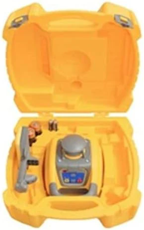 LL100N-2 Laser Level Kit with HR320 Receiver and Clamp, 15' Grade Rod (Inches), Tripod, and System Case , Yellow