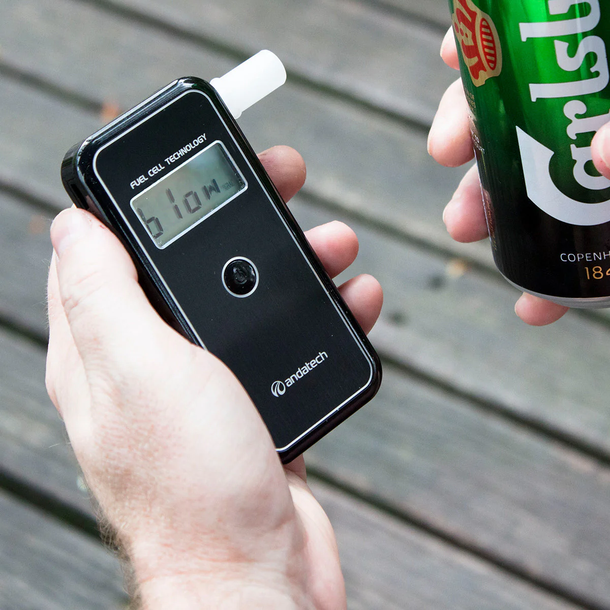 Alcosense? Stealth Personal Breathalyser AS3547 Certified