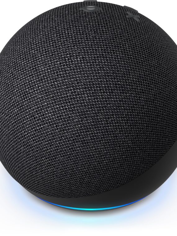 2024 Amazon �C Echo Dot (5th Gen, 2022 Release) Smart Speaker with Alexa �C Charcoal