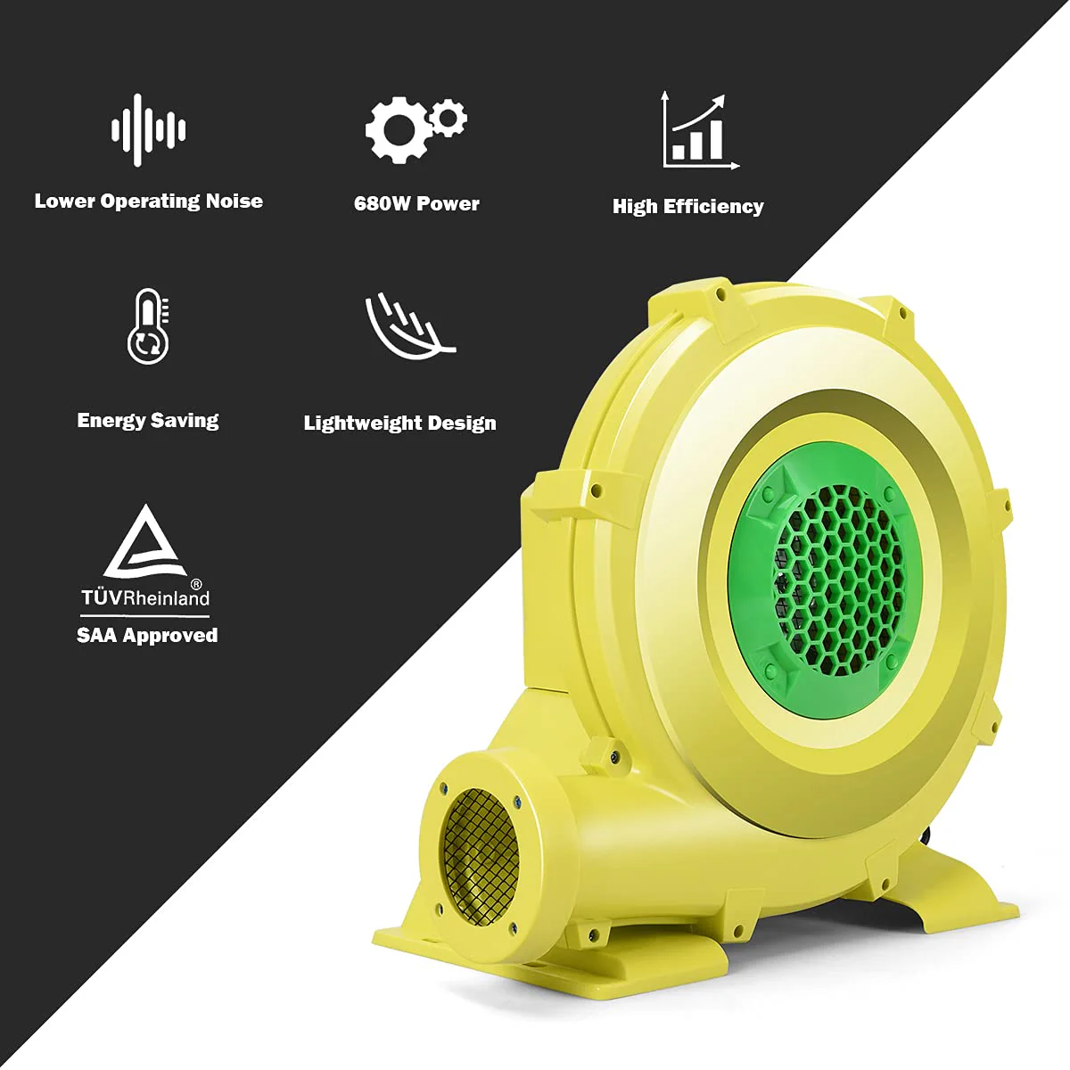 Giantex 450W/680W/750W Electric Air Blower Pump Fan