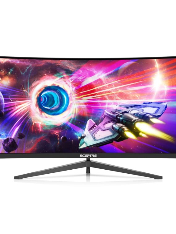 Sceptre 34 Inch 165Hz Curved Ultrawide WQHD Monitor