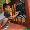 Limited Supply Five Star II Swing Set