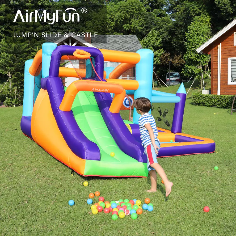 AirMyFun Inflatable Jumping Bouncer Outdoor