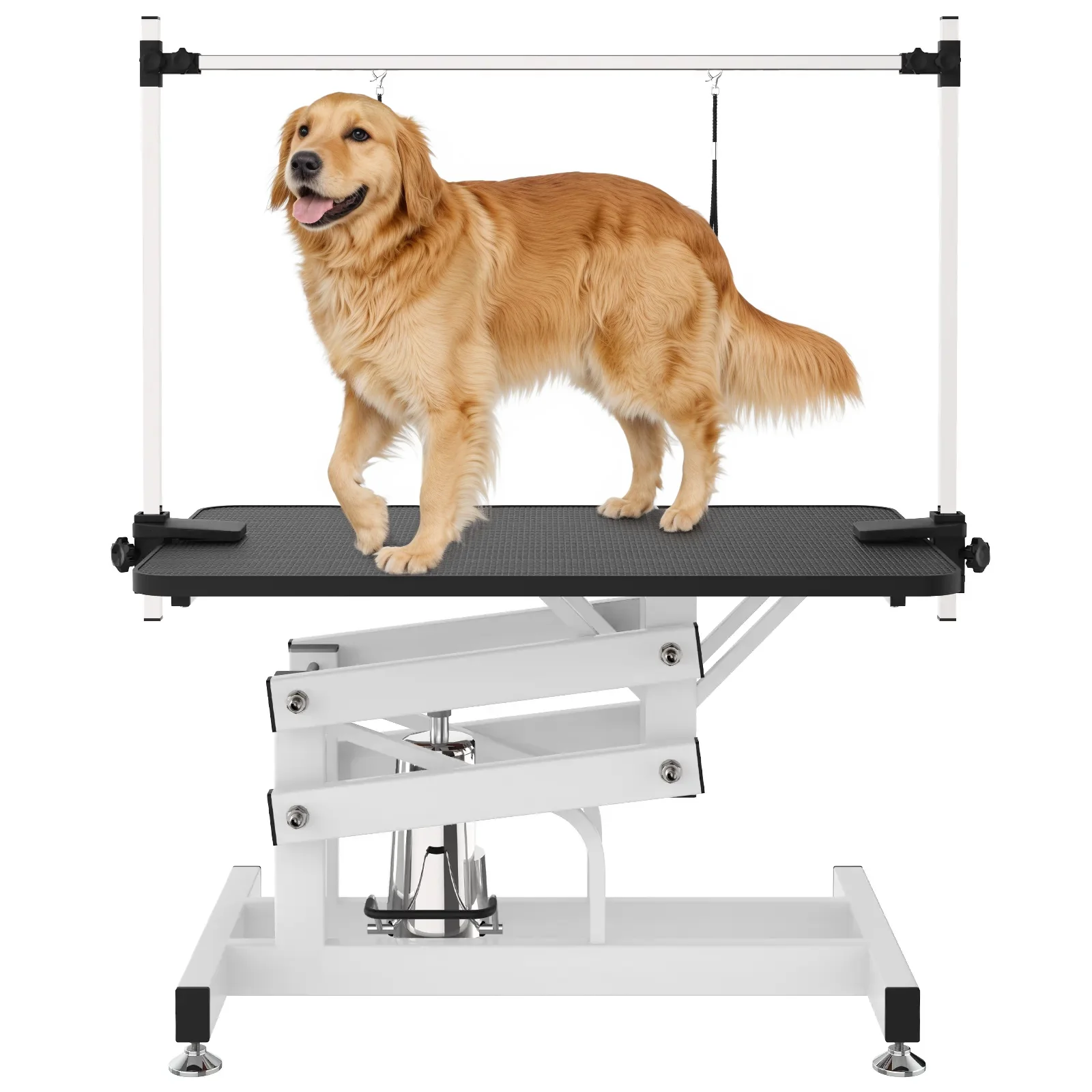 Hydraulic Pet Grooming Table for Large Dogs