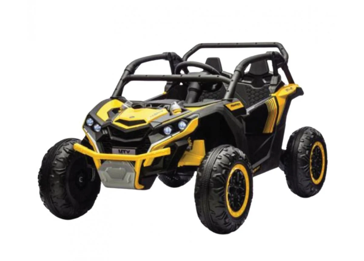 Go Skitz Switch 24V E-Buggy Ride On - Yellow