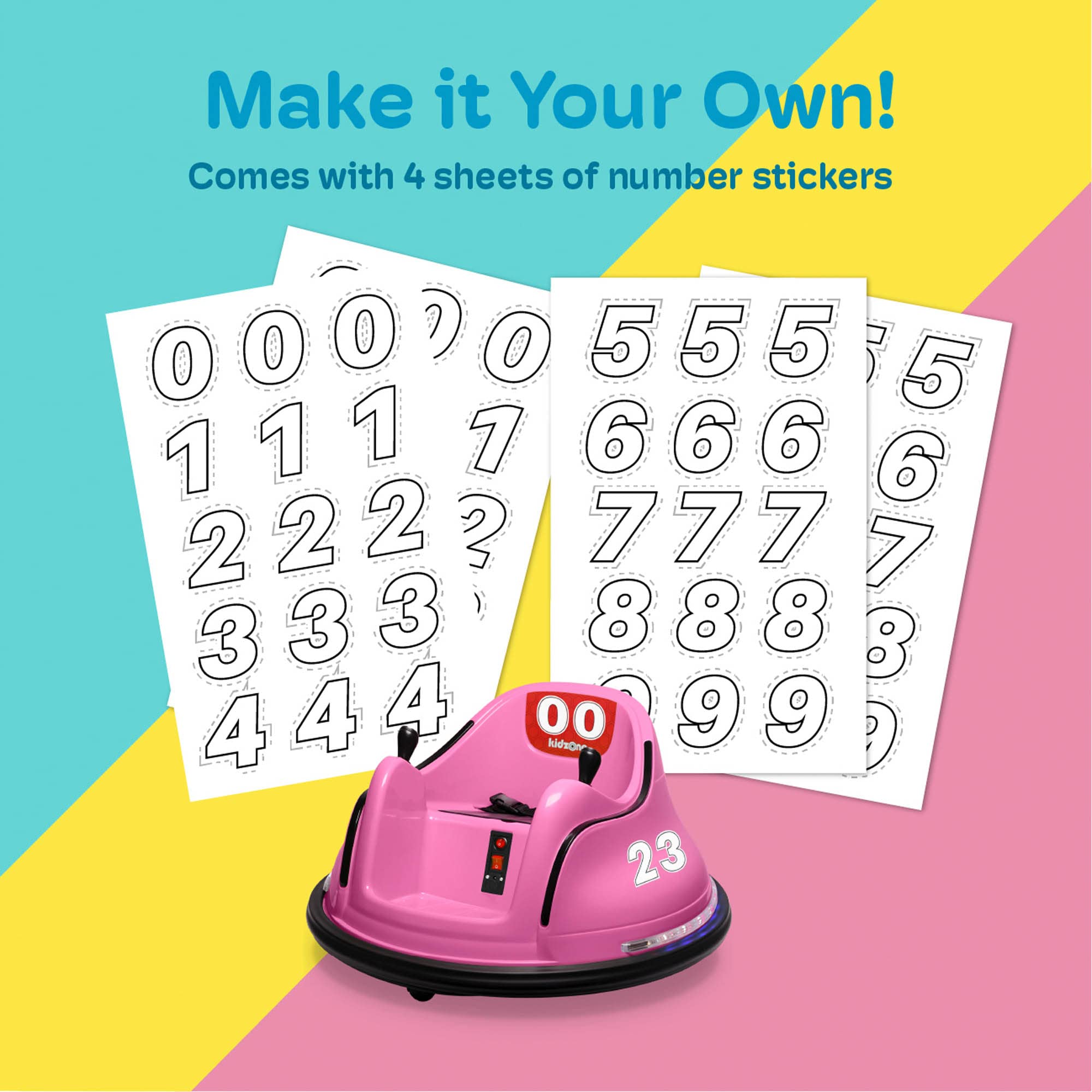 2024 Kidzone Electric Vehicle Control ASTM Certified