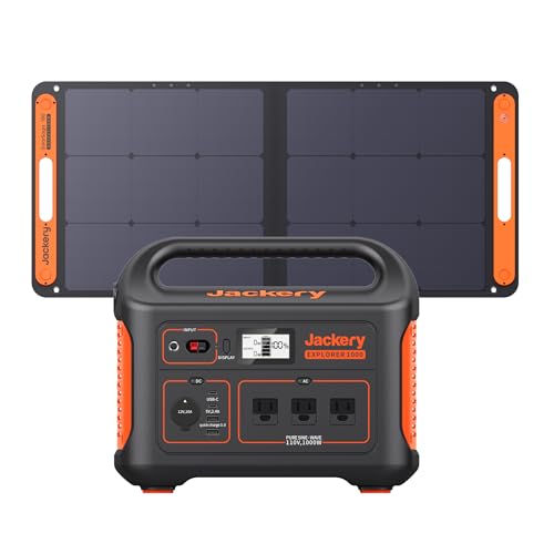 Jackery Portable Explorer Generator Emergency