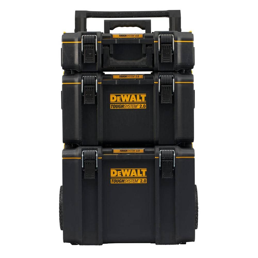 TOUGHSYSTEM 2.0 24 in. Tower Tool Box System (3 Piece Set) DWST60437