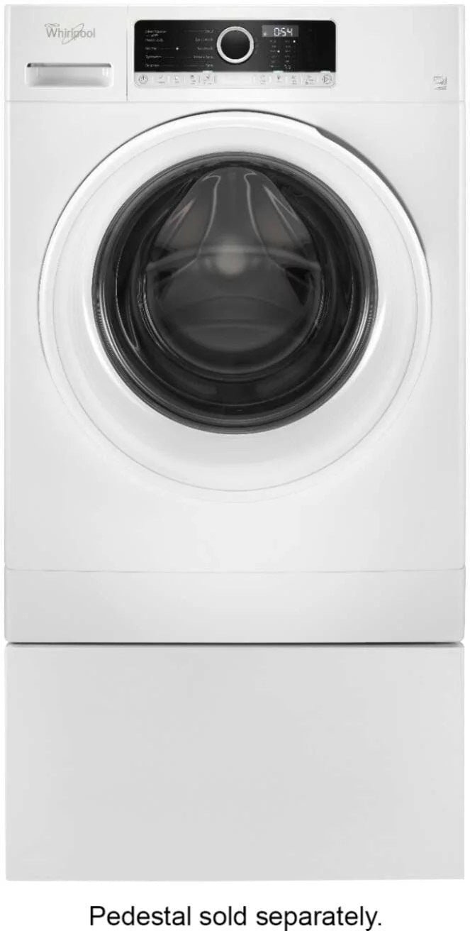 Whirlpool �C 1.9 Cu. Ft. High Efficiency Stackable Front-Load Washer with Detergent Dosing Aid �C White