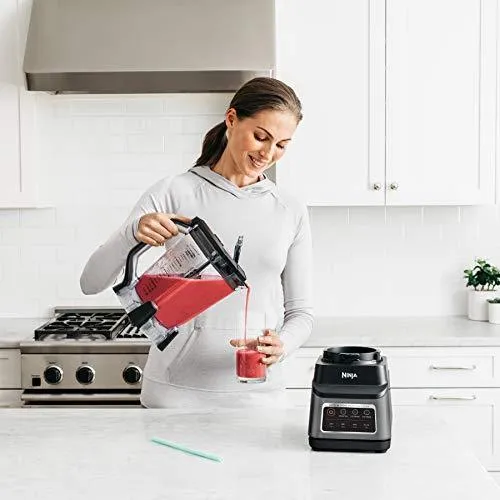 Ninja BN701 Professional Plus Blender, 1400W, Auto-iQ, 72 oz Total Crushing Pitcher, Grey