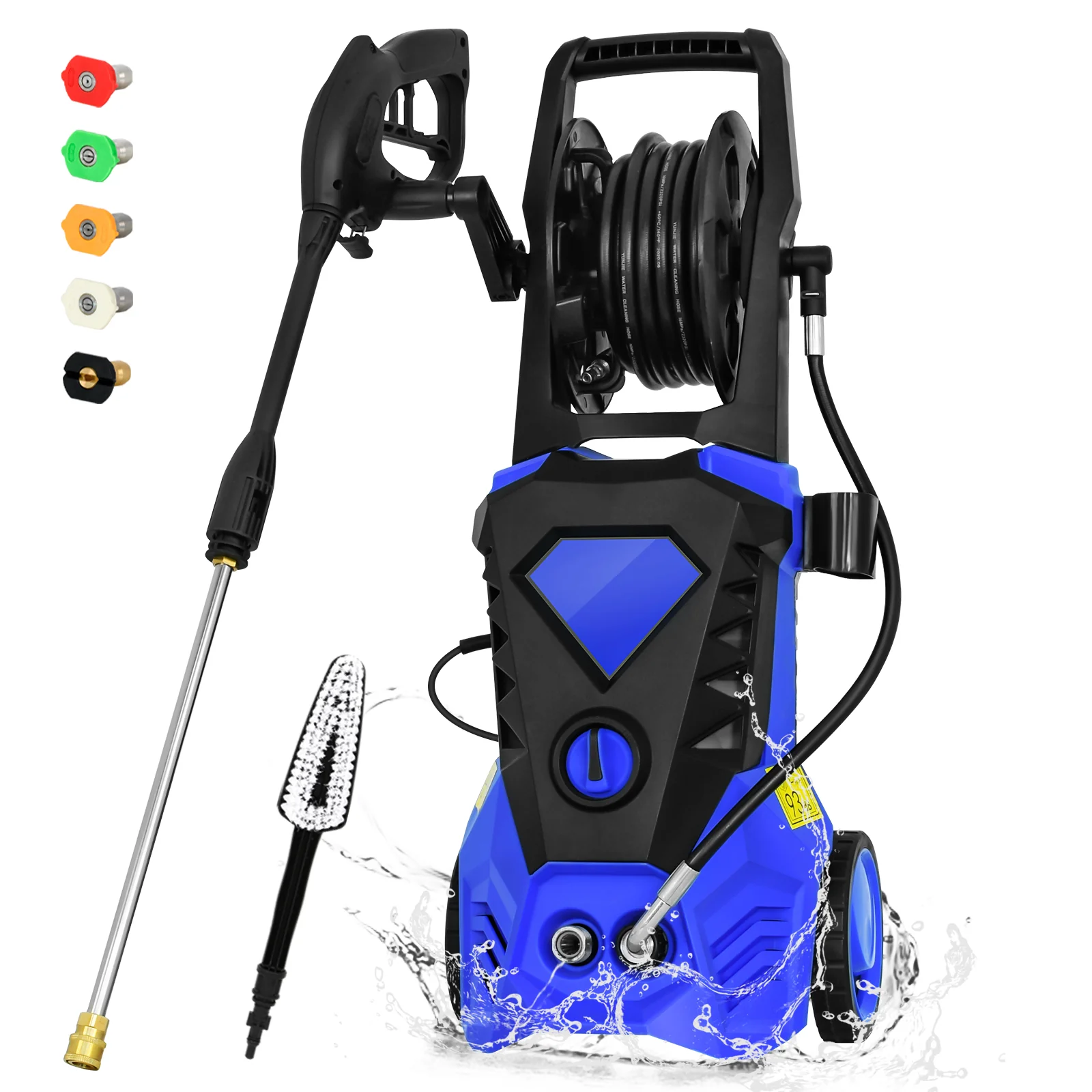 2500W 4000PSI Electric High Pressure Washer