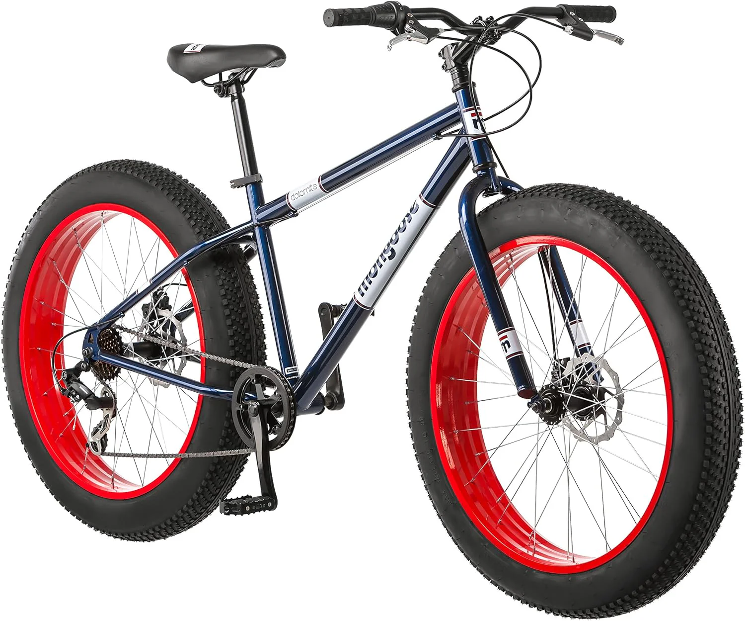 Mongoose Dolomite Fat Tire Mens Mountain Bike