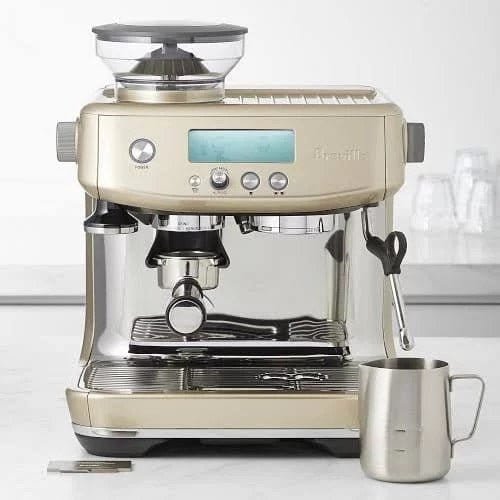 The Barista Pro �C Espresso Machines �C Royal Champagne �C Breville