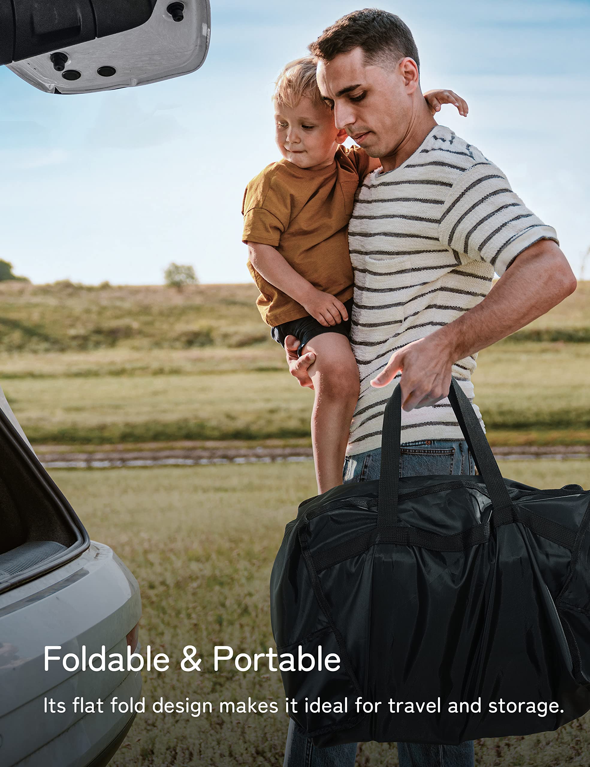 Besrey Baby Backpack Carrier, Toddler Hiking Backpack