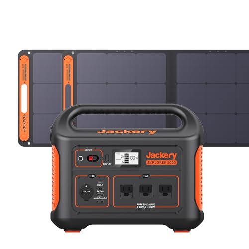 Jackery Portable Explorer Generator Emergency