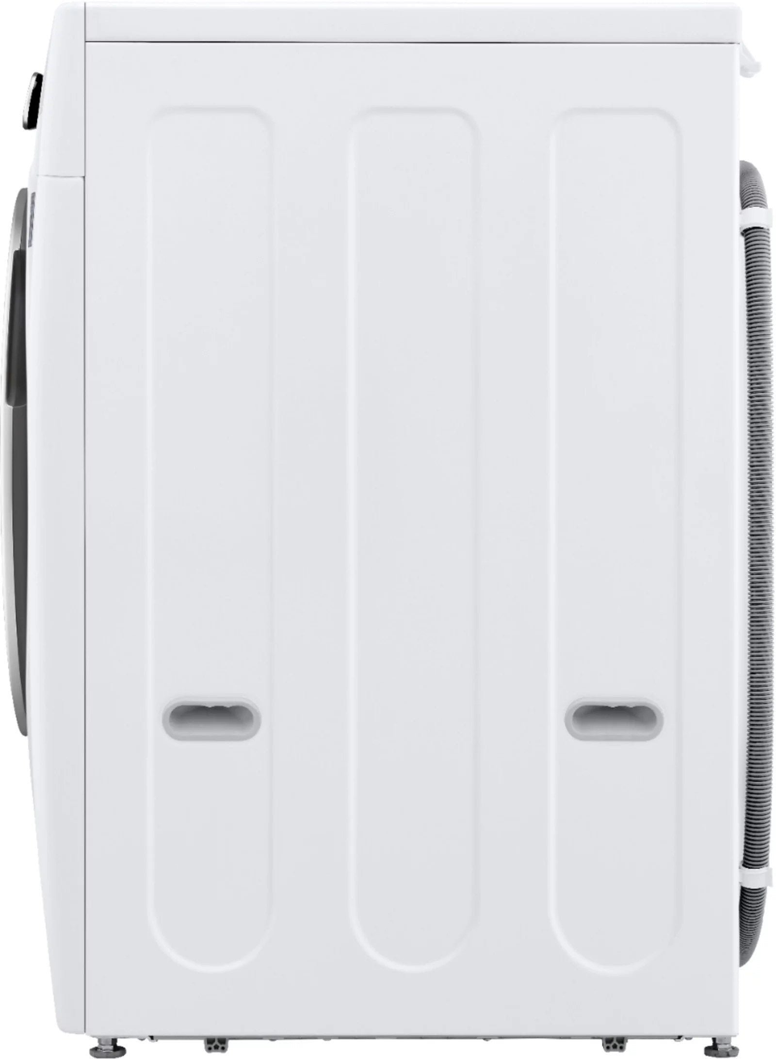 LG �C 5.0 Cu. Ft. High-Efficiency Stackable Smart Front Load Washer with Steam and Built-In Intelligence �C White