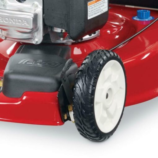 Toro 22��� Self-Propelled Gas Lawn Mower, Honda Engine, High Wheel, Variable Speed, Steel Deck