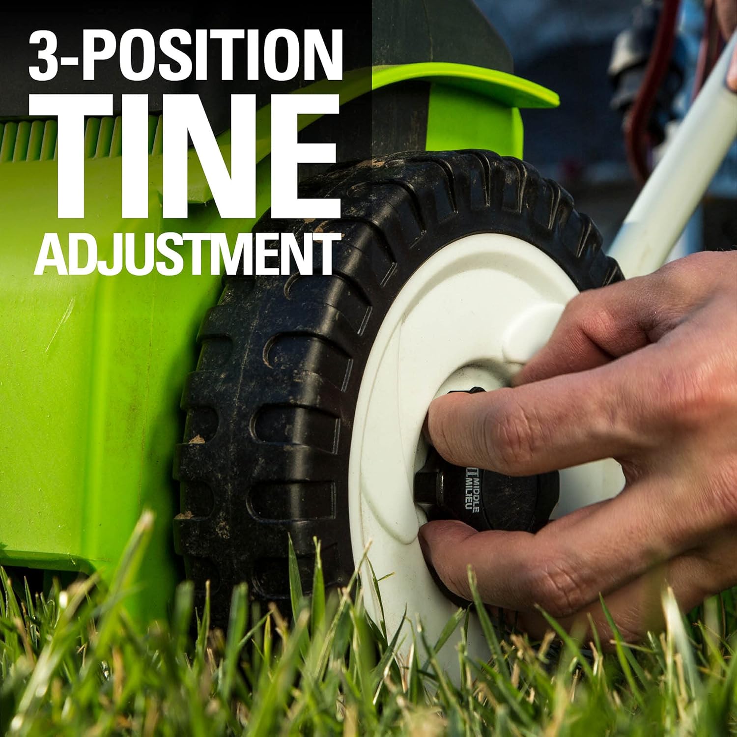 Greenworks 13 Amp 14-Inch Corded Dethatcher