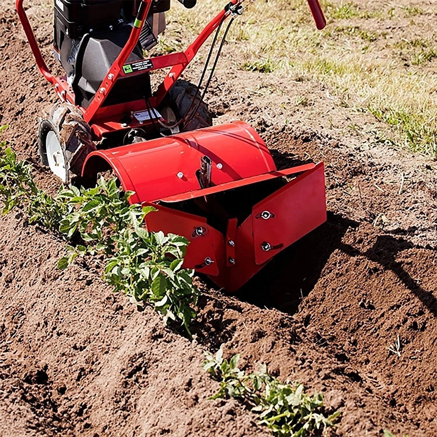 Earthquake 33970 Victor Rear Tine Tiller, Powerful 212cc 4-Cycle Vipe Engine
