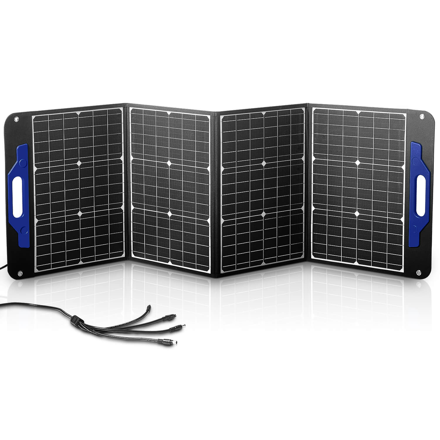 120W Portable Solar Panel Alternative Clean Source