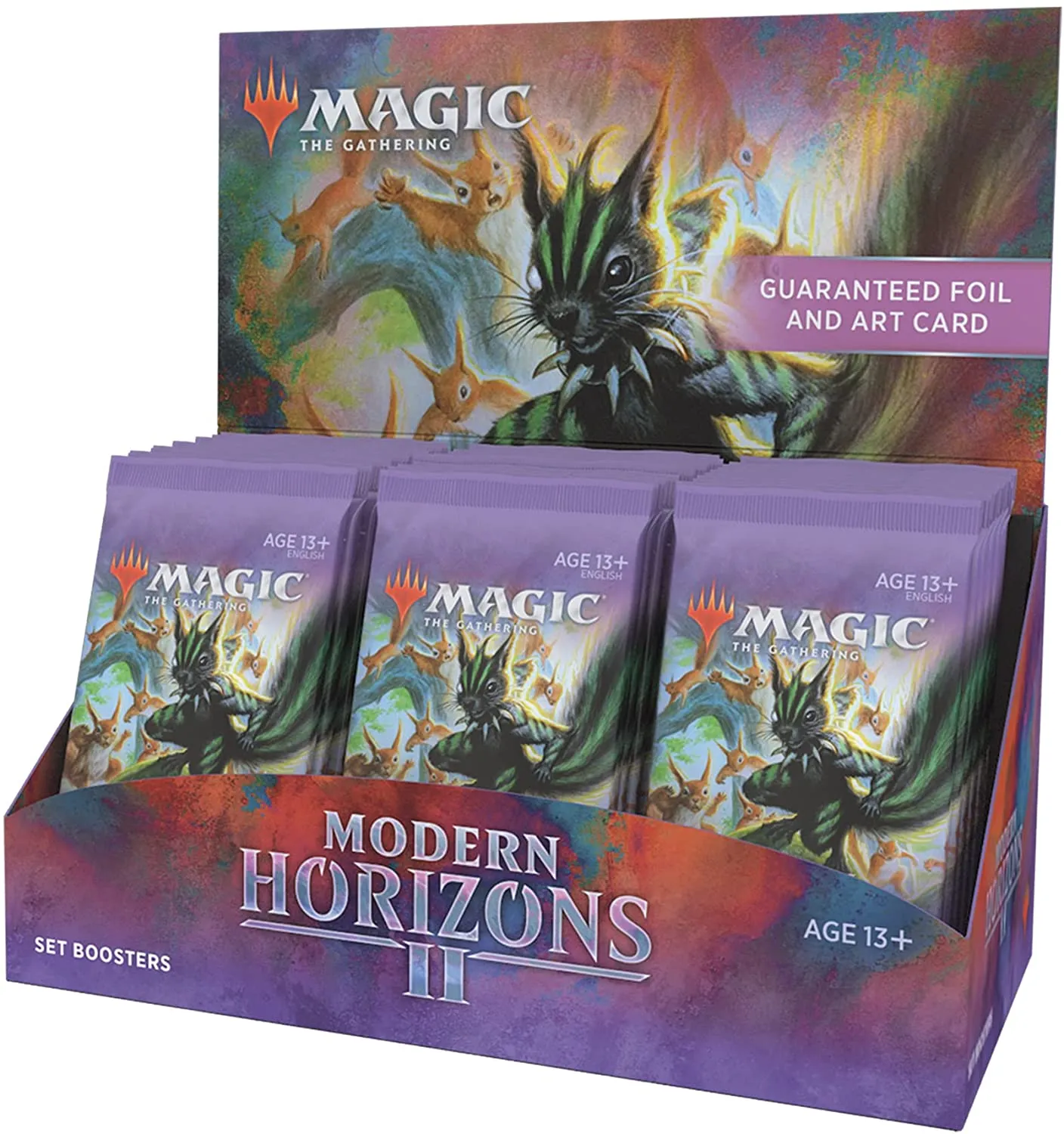 Magic The Gathering: Modern Horizons 2 �C Set Booster Box