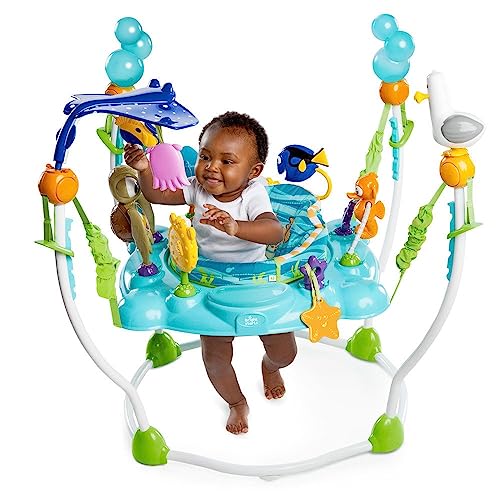 Bright Starts Baby Finding Nemo Sea of Activities Baby Activity Center Jumper