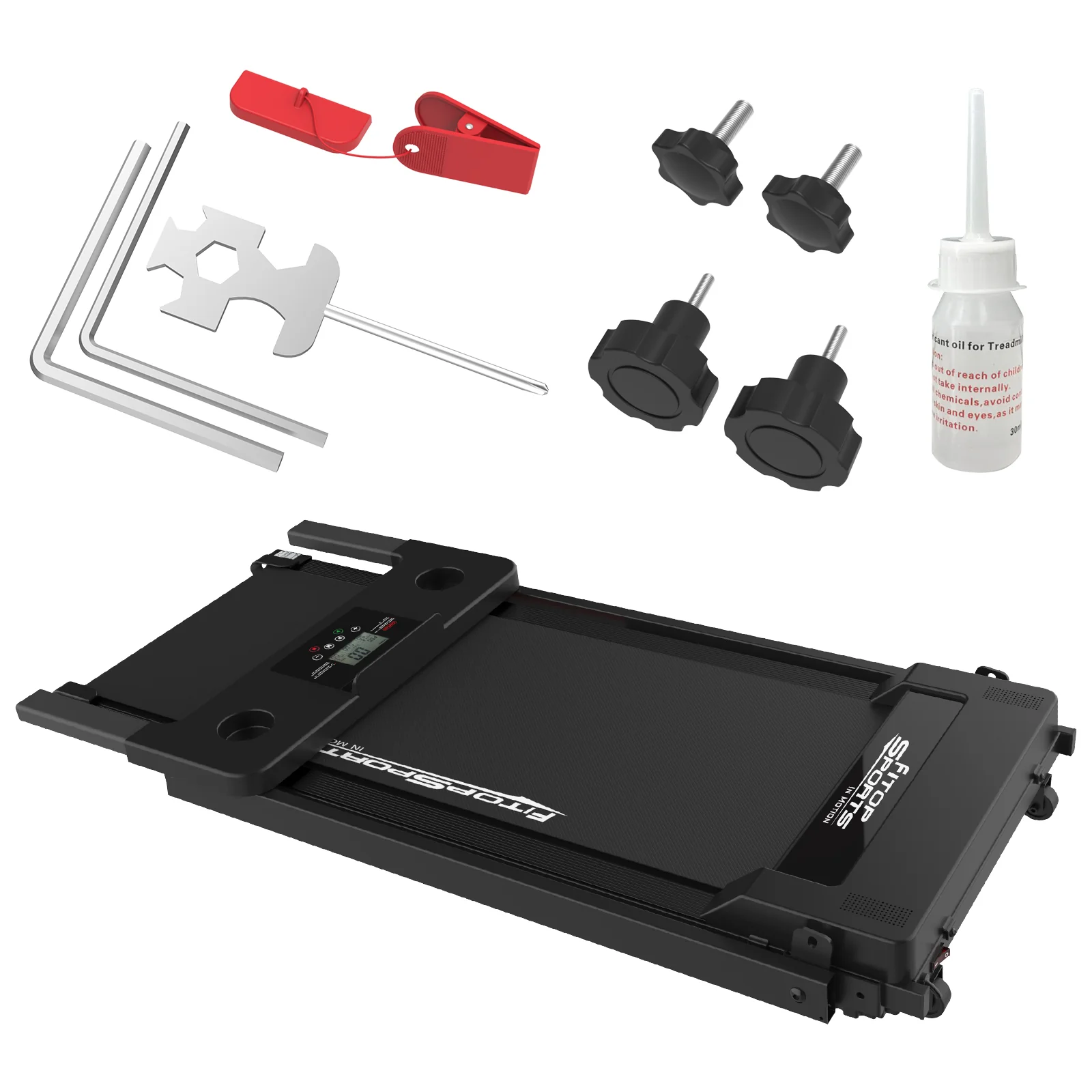 Electric Folding Treadmill Walking Pad