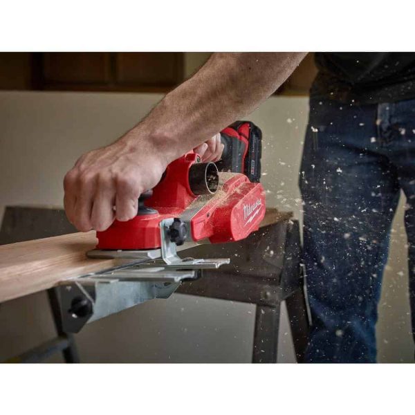 2623-20 M18 18V Lithium-Ion Cordless 3-1/4 in. Planer (Tool-Only)