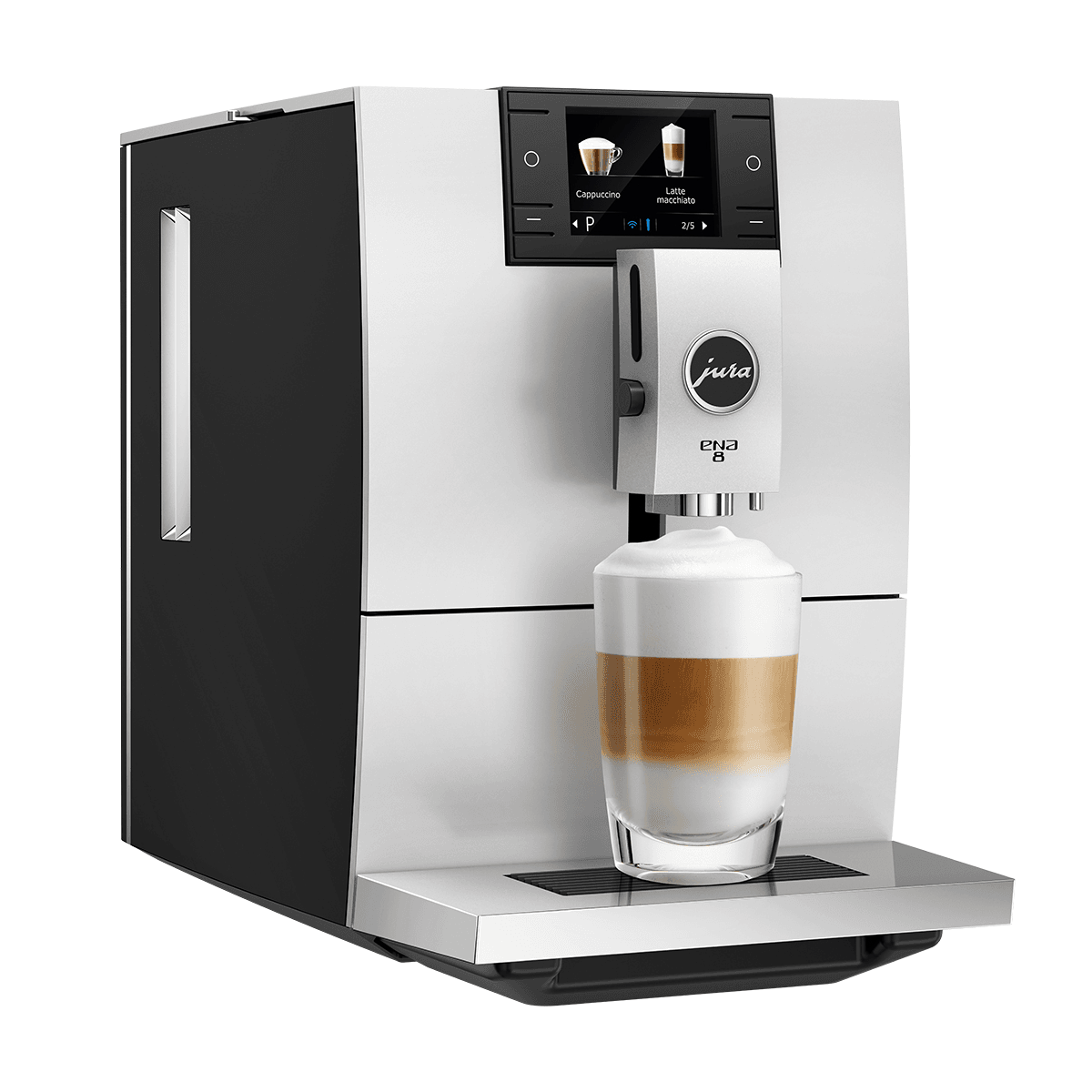 Jura E8 Black Automatic Coffee