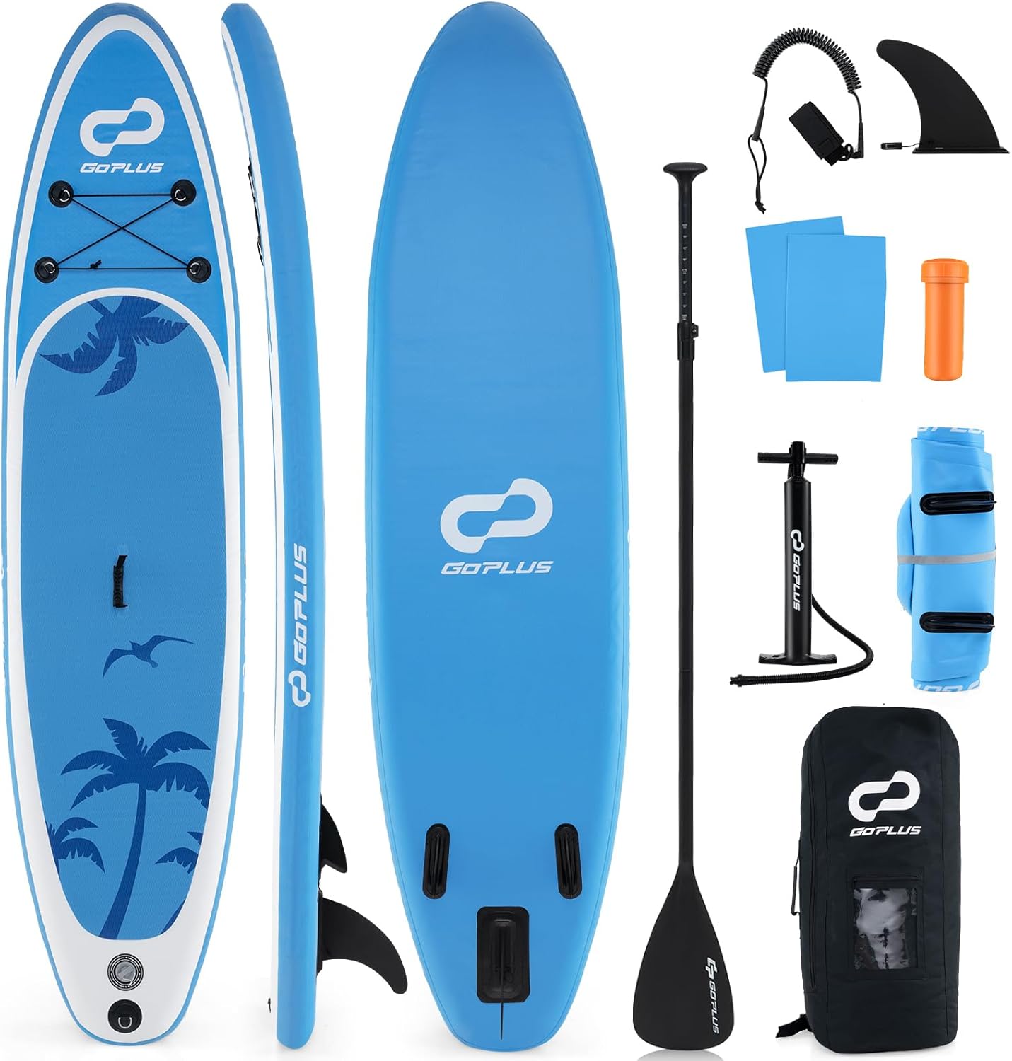 Inflatable Stand Up Paddle Board, 10FT SUP
