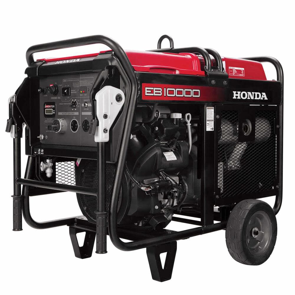 EB10000 10000Watt Industrial Generator with CO-MINDER Sensor EB10000G from Honda