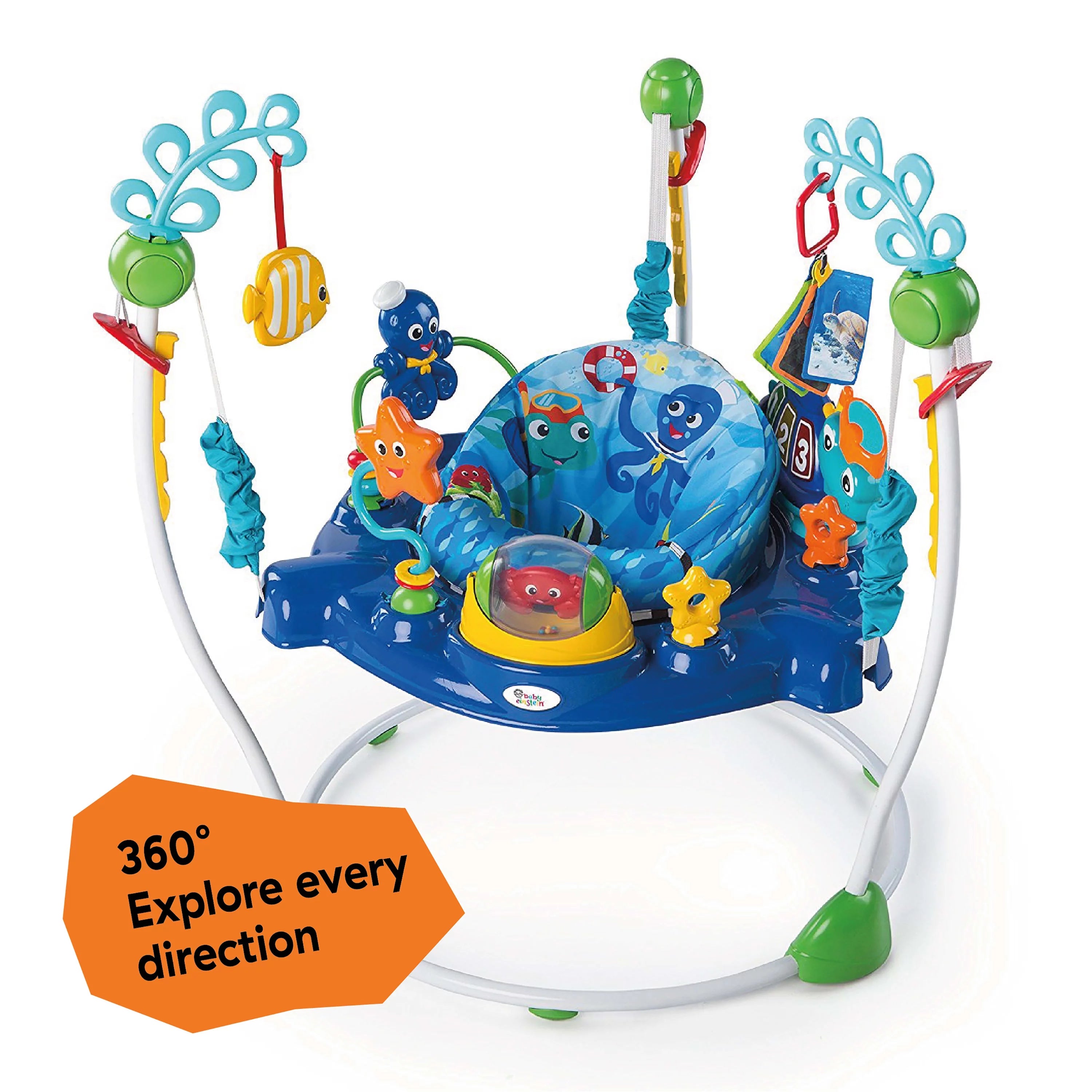Baby Einstein Neptune��s Ocean Discovery Activity Center Jumper