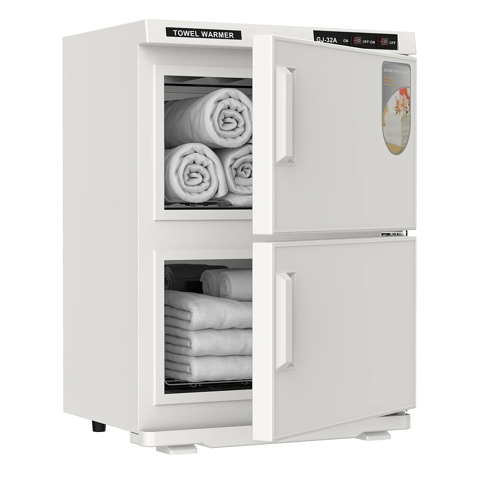 Electric Warmer Towel Cabinet 32L