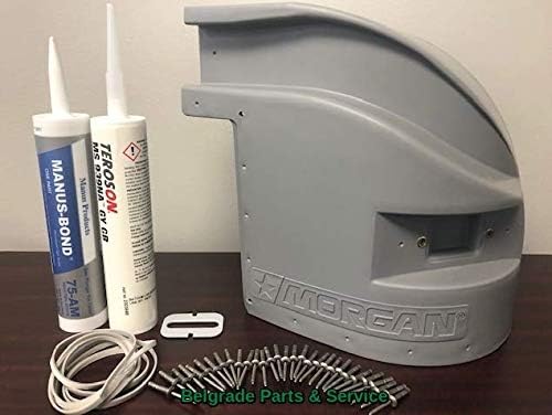 Morgan Corner Cap Kit 62664 �C Passenger Side Curbside Replacement