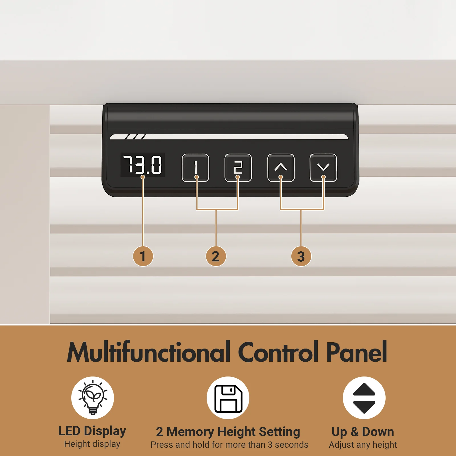 Electric Standing Desk L Shaped