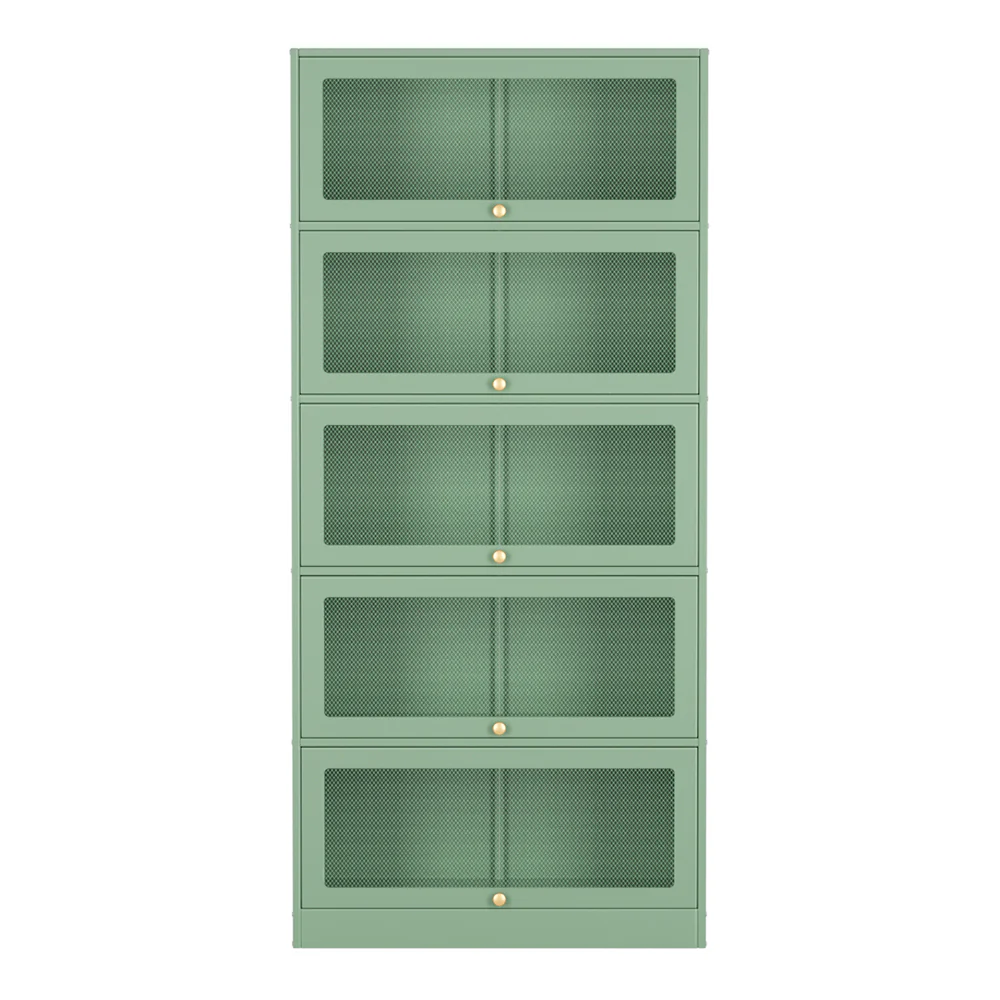 Artiss Buffet Sideboard Metal Cabinet - ELIA Green